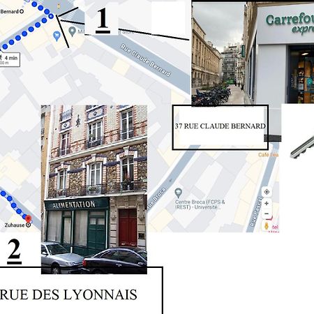 Petite Maison Avec Cour Dans Les Beaux Quartiers-Vous Faites Le Menage- Very Good Prices For T-H-E Location But You Have To Clea-N Th-E Flat Apartment Paris Bagian luar foto