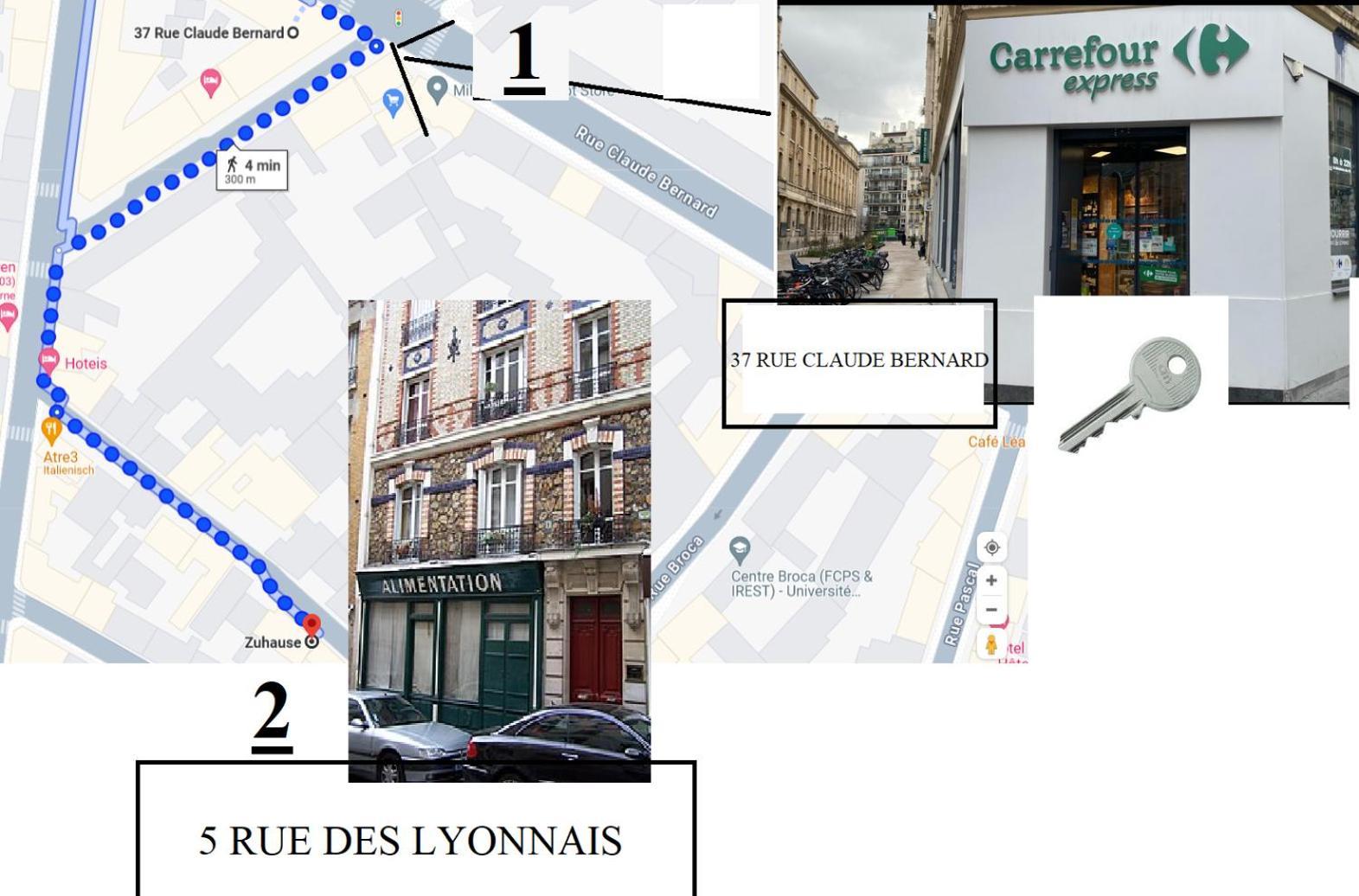 Petite Maison Avec Cour Dans Les Beaux Quartiers-Vous Faites Le Menage- Very Good Prices For T-H-E Location But You Have To Clea-N Th-E Flat Apartment Paris Bagian luar foto